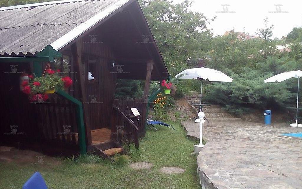Camping Robinson Country Club Oradea Buitenkant foto