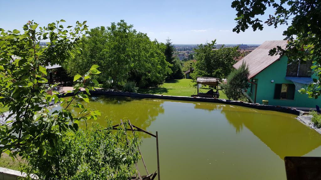 Camping Robinson Country Club Oradea Buitenkant foto