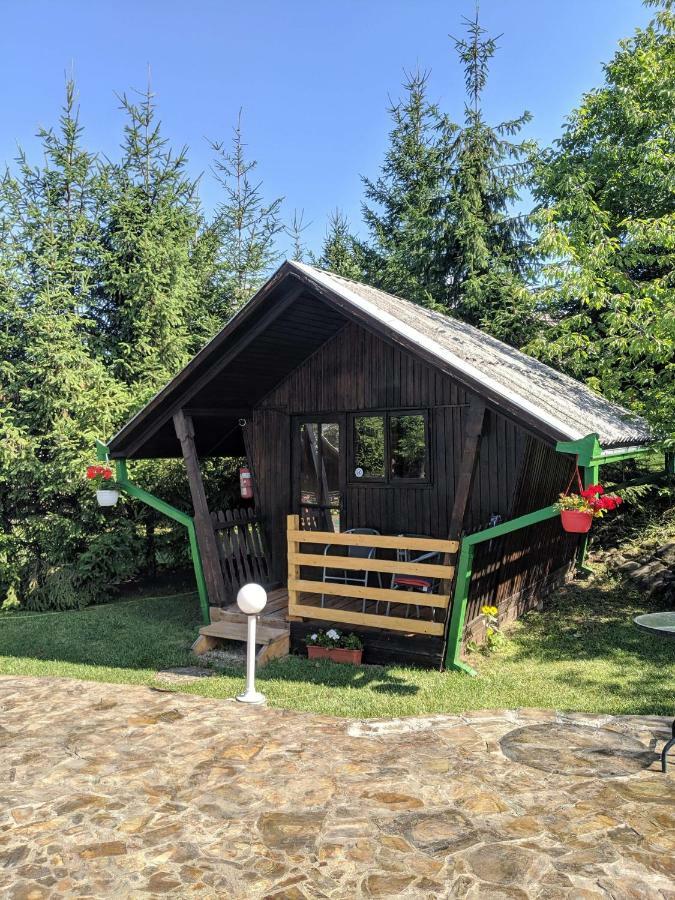 Camping Robinson Country Club Oradea Buitenkant foto